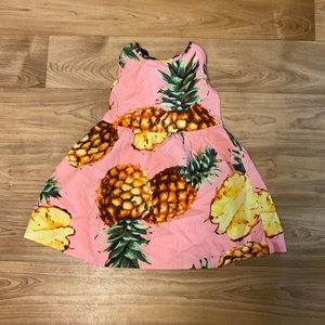 Pineapple Print dress